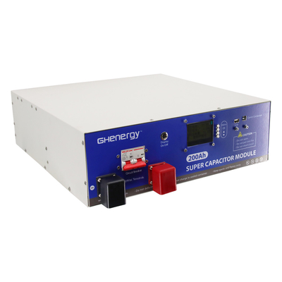Moduł ultrakondensatora BMS 48 V, ultrakondensator 300 Ah do magazynowania energii