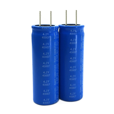 Ogniwo superkondensatora elektrycznego IEC 4.2V 4000F do systemu oświetlenia słonecznego