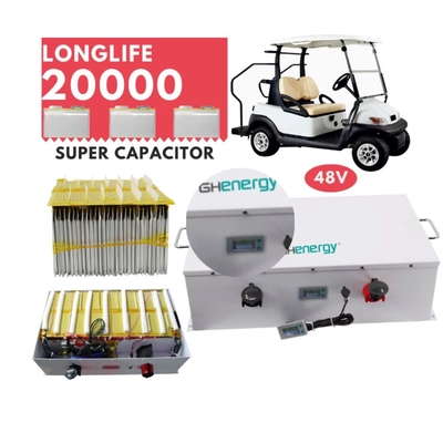 System zarządzania akumulatorem ODM 3900WH BMS do akumulatora wózka golfowego