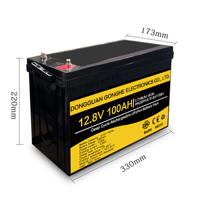 120Ah 240Ah 12V LiFePO4 Akumulator do głębokiego cyklu do przechowywania wózków golfowych