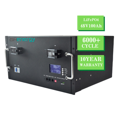 Uniwersalna bateria litowa LiFePO4 48v 200ah Trwała i trwała