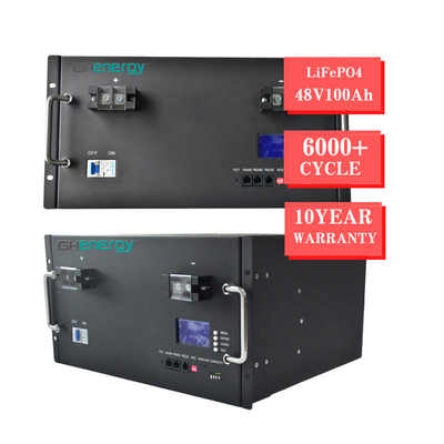 Uniwersalna bateria litowa LiFePO4 48v 200ah Trwała i trwała