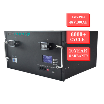 Uniwersalna bateria litowa LiFePO4 48v 200ah Trwała i trwała