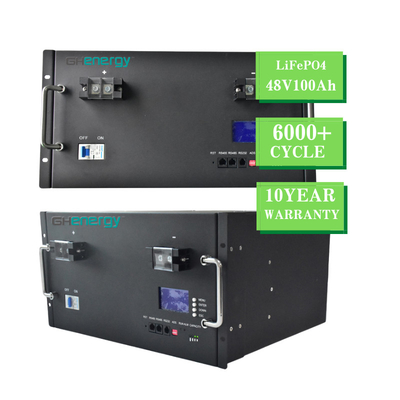 Wytrzymała bateria litowo-jonowa fosforanowa, ultraprzenośna bateria LiFePO4 10 kWh