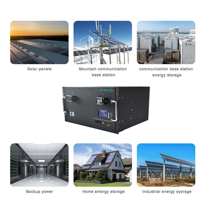 Uniwersalna bateria litowa LiFePO4 48v 200ah Trwała i trwała