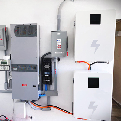Wieloscenowe domowe systemy zasilania energią słoneczną BMS z modułem Wi Fi