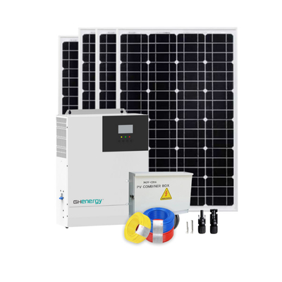 Odporny na PID domowy system słoneczny Gonghe, domowe systemy energii słonecznej 120 V