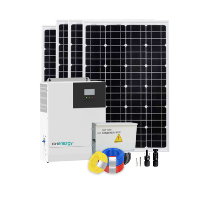 Panele słoneczne 3KW-20KW Poly i Powerwall z baterią litową
