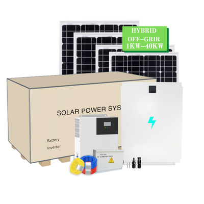 Odporny na PID domowy system słoneczny Gonghe, domowe systemy energii słonecznej 120 V