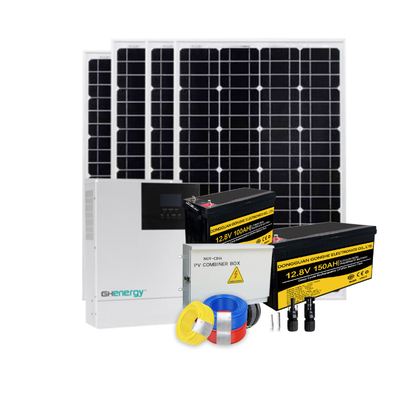 Akumulatorowe systemy solarne MPPT Off Grid, uniwersalny system energii słonecznej