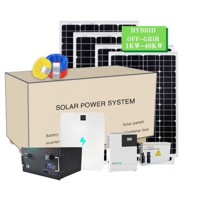 Akumulatorowe systemy solarne MPPT Off Grid, uniwersalny system energii słonecznej