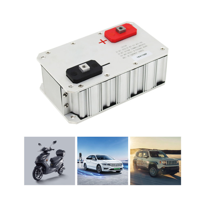 Samochodowy moduł superkondensatora Materiał ze stopu aluminium 48V 165F