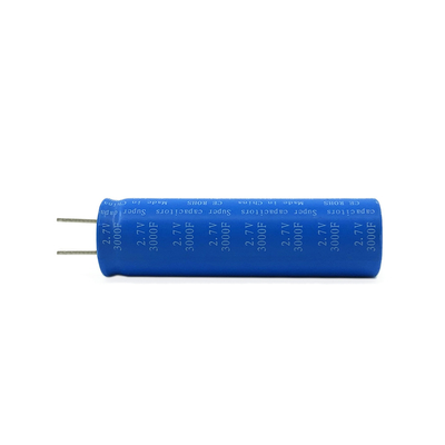 Ogniwo GH 2.7v 3000f Ultra Capacitor zapewnia wysoką stabilność i wysoką moc