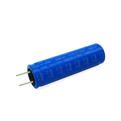 Ogniwo GH 2.7v 3000f Ultra Capacitor zapewnia wysoką stabilność i wysoką moc