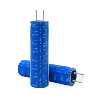 Ogniwo GH 2.7v 3000f Ultra Capacitor zapewnia wysoką stabilność i wysoką moc