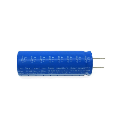 Wyprodukowana w Chinach bateria superkondensatora 4.2v 4000f do rozruchu samochodu elektrycznego