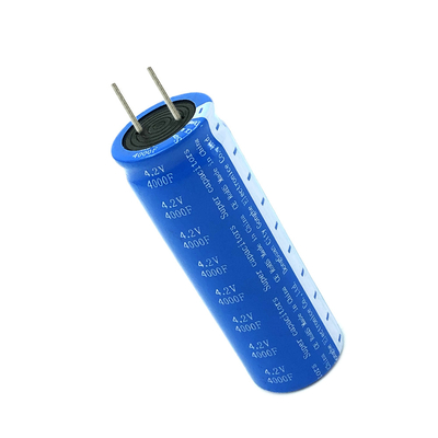 Wyprodukowana w Chinach bateria superkondensatora 4.2v 4000f do rozruchu samochodu elektrycznego
