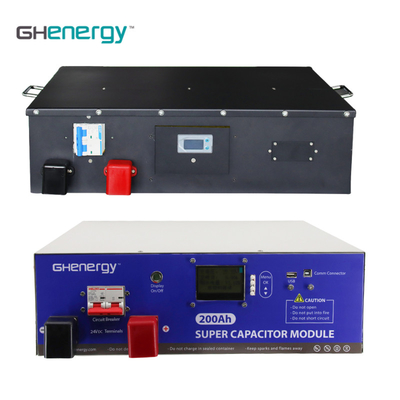 UPS Telecom Capacitor Bank do domowego materiału grafenowego do wielokrotnego ładowania