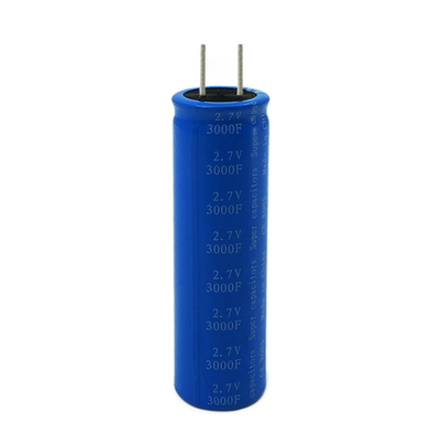 Cylindryczny Telecom 18650 Superkondensator Ultrakondensator 2,7 V Magazynowanie energii słonecznej