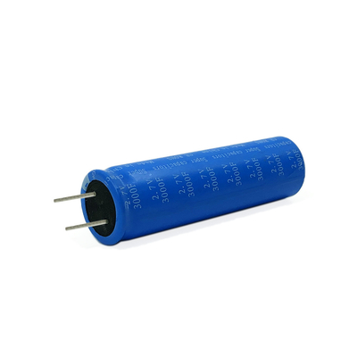 Cylindryczny Telecom 18650 Superkondensator Ultrakondensator 2,7 V Magazynowanie energii słonecznej