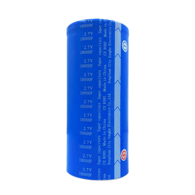 2.7V100000F Akumulator Super Kondensator Typ Cylindryczny