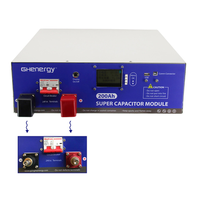 Moduł ultrakondensatora BMS 48 V, ultrakondensator 300 Ah do magazynowania energii