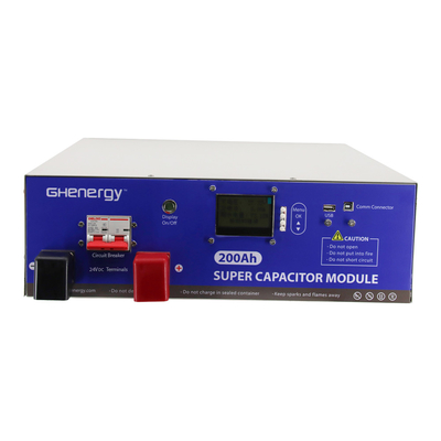 Uniwersalny moduł ultrakondensatora 48 V BMS, moduł supercap grafenu 100ah