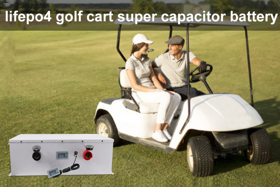 Super Capacitor Bank 48v 5250wh Wózek golfowy Akumulator Długi zasięg Długi cykl życia