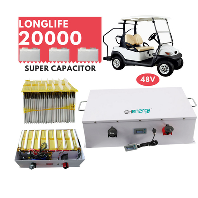 Akumulator do wózka golfowego Super Kondensator 48V 1050WH Pakiet kondensatorów grafenowych