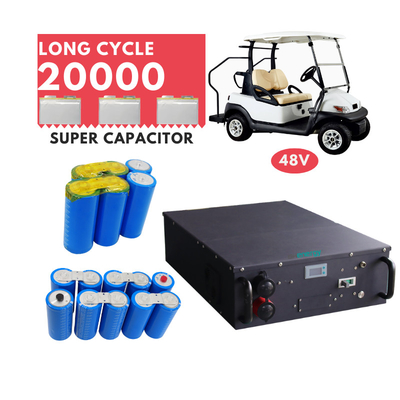 Graphene Super Capacitor Battery 48v 3900wh do wózków golfowych i elektrycznych buggy