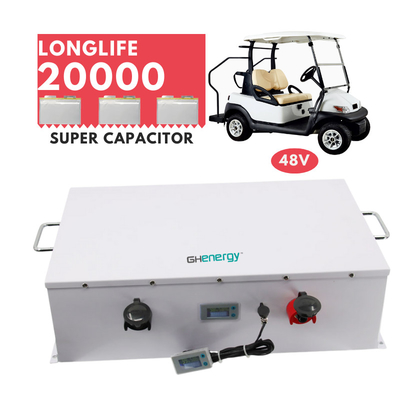 Graphene Super Capacitor Battery 48v 3900wh do wózków golfowych i elektrycznych buggy