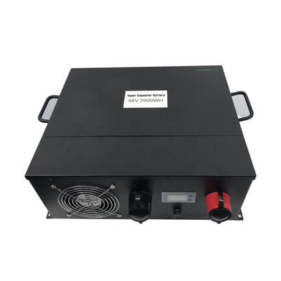 Najlepsza wydajność 48v 3900wh Supercapacito Golf Cart Battery do 20 000 cykli