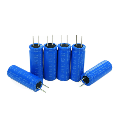 Wieloscenowe ogniwo superkondensatora 0,6 Wh 2,7 V 500 F do akumulatora samochodowego