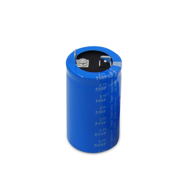 2.7V 500F Lug Super Start Komórka superkondensatora 35x65mm Ekologiczny przebieg Farad