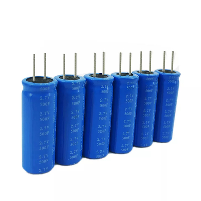Wieloscenowe ogniwo superkondensatora 0,6 Wh 2,7 V 500 F do akumulatora samochodowego