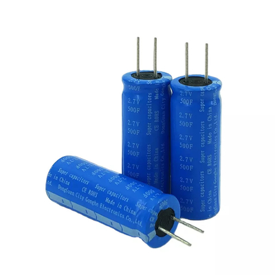 Wieloscenowe ogniwo superkondensatora 0,6 Wh 2,7 V 500 F do akumulatora samochodowego