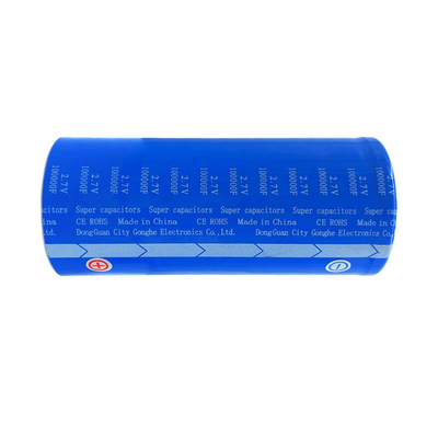 100000F 2.7V Superkondensator Farad 60x138mm do przechowywania energii