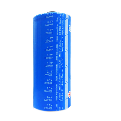 100000F 2.7V Superkondensator Farad 60x138mm do przechowywania energii