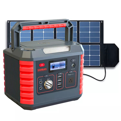 Przenośna elektrownia słoneczna LiFePO4 MPPT 300w 78000mAh Wielofunkcyjna