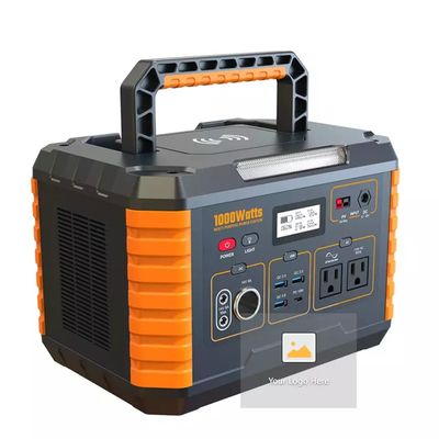 FCC Outdoor Camping Przenośny zasilacz LiFePO4 Akumulator