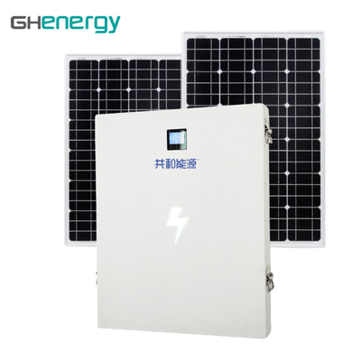 Trwałe przechowywanie baterii LCD Powerwall, wieloscenowe panele słoneczne Powerwall