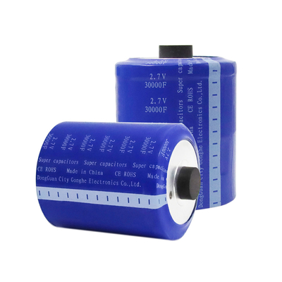 Kondensator śrubowy ISO9000 z grafenem, bateria solarna Ultra Capacitor