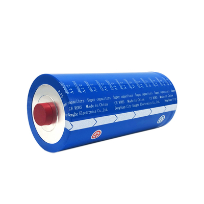Cylindryczne ogniwo superkondensatora EV 2,7 V 100000F uniwersalne