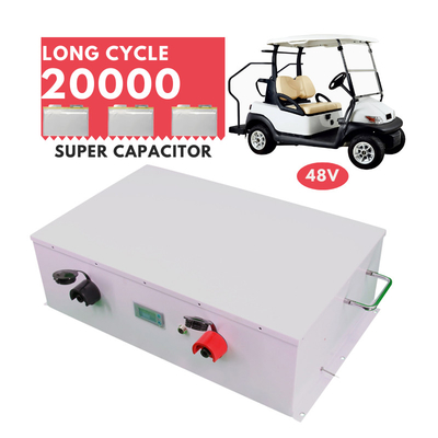 Konfigurowalny 48-woltowy superkondensator grafenowy do wózków golfowych i elektrycznych buggy