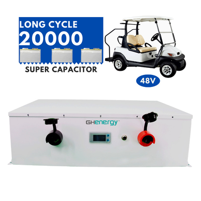 Graphene Super Capacitor Battery 24V do modułu przechowywania wózków golfowych