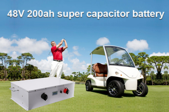48V 200Ah Graphene Super Capacitor Battery Wózki golfowe Baterie chemiczne