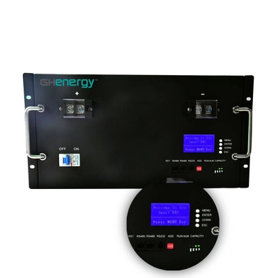 5kwh 10kwh Trwała bateria litowa LiFePO4 z wbudowanym BMS