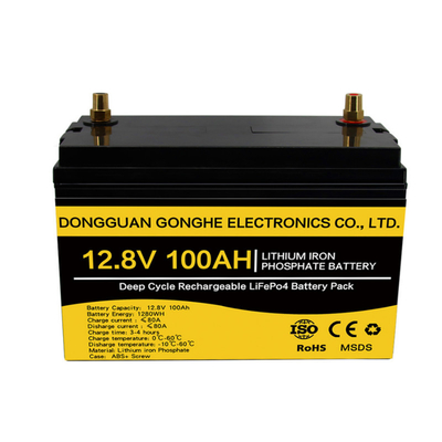 IP65 Wodoodporna bateria litowa LiFePO4 Obudowa ABS do wózka golfowego RV