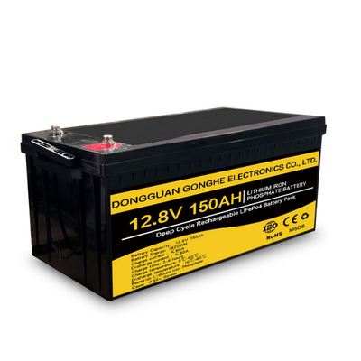 IEC 62619 Akumulator litowo-jonowy do głębokiego cyklu 12,8 V 100 Ah do układu słonecznego