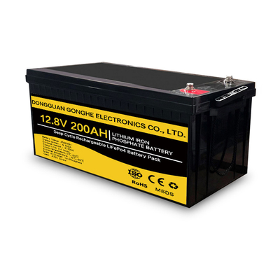 IP65 Wodoodporna bateria litowa LiFePO4 Obudowa ABS do wózka golfowego RV